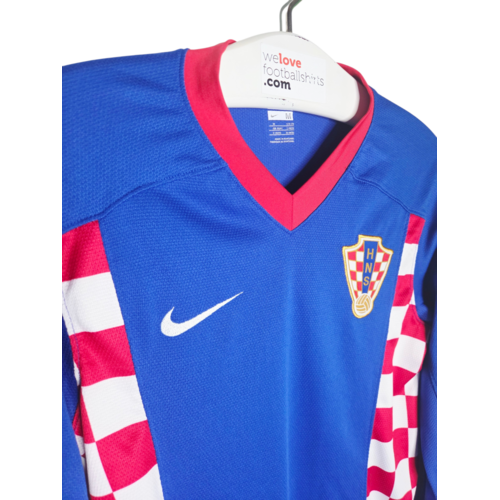 Nike Origineel retro vintage voetbalshirt Kroatië 2007/08 Nike Origineel retro vintage voetbalshirt Kroatië 2007/08
