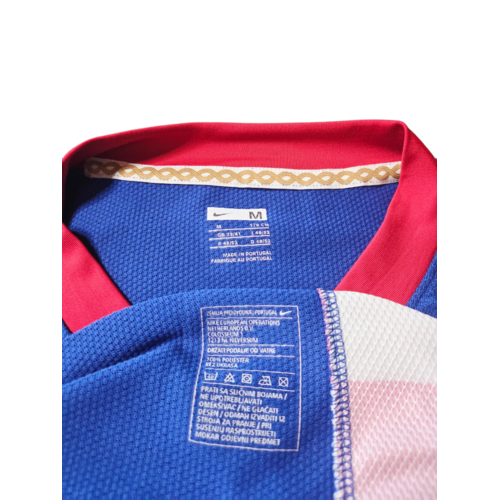 Nike Origineel retro vintage voetbalshirt Kroatië 2007/08 Nike Origineel retro vintage voetbalshirt Kroatië 2007/08