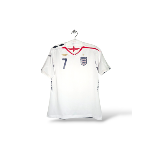 Umbro Original retro vintage football shirt England 2007/08
