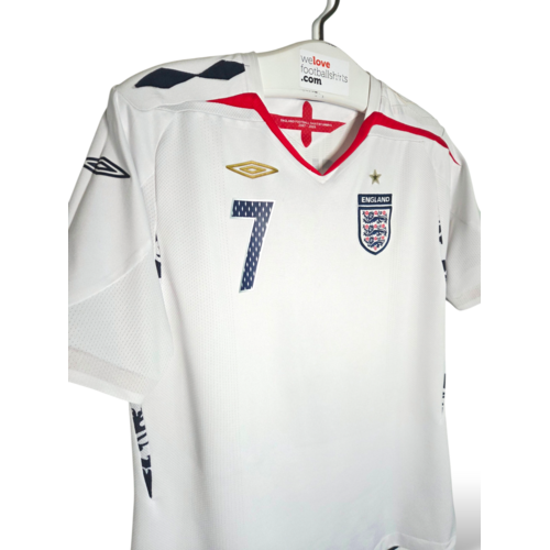 Umbro Original retro vintage football shirt England 2007/08
