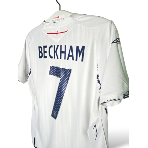 Umbro Original retro vintage football shirt England 2007/08
