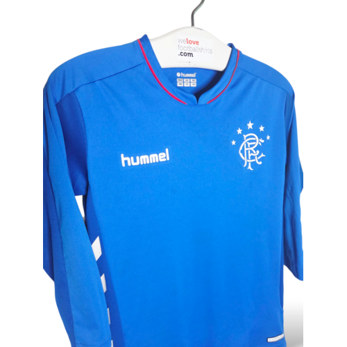 Hummel Original Hummel football shirt Rangers FC 2018/19