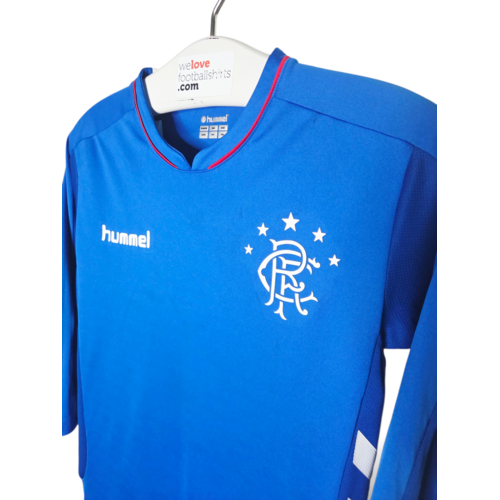 Hummel Original Hummel football shirt Rangers FC 2018/19