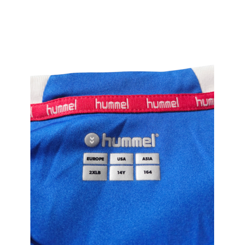 Hummel Original Hummel football shirt Rangers FC 2018/19