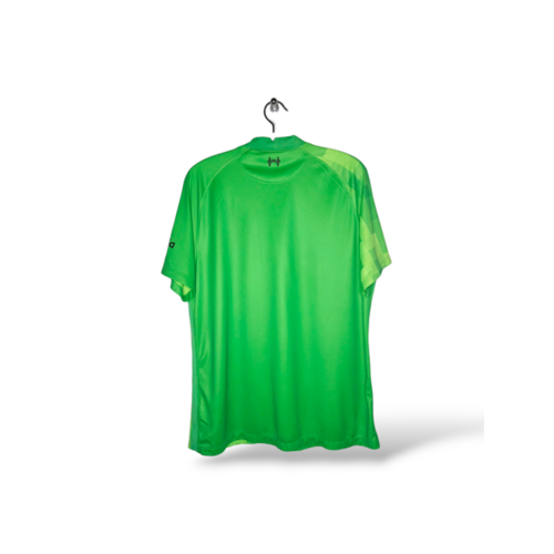 Nike Origineel retro vintage keepersshirt Liverpool 2021/22 Nike Origineel retro vintage keepersshirt Liverpool 2021/22