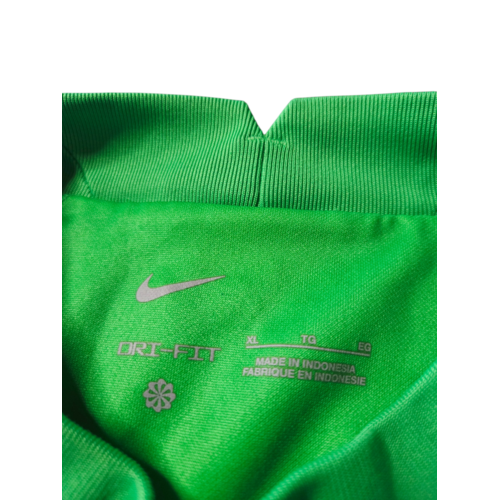 Nike Origineel retro vintage keepersshirt Liverpool 2021/22 Nike Origineel retro vintage keepersshirt Liverpool 2021/22