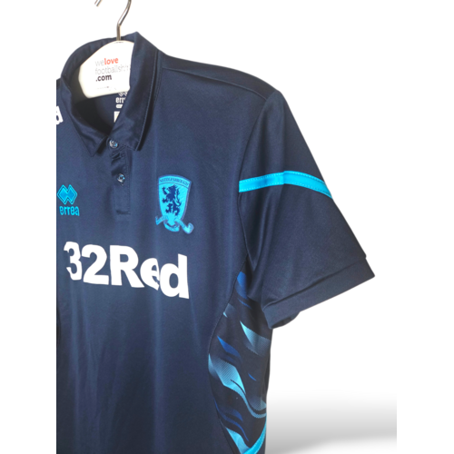 Errea Original retro vintage football shirt Middlesbrough F.C. Errea Original retro vintage football shirt Middlesbrough F.C.