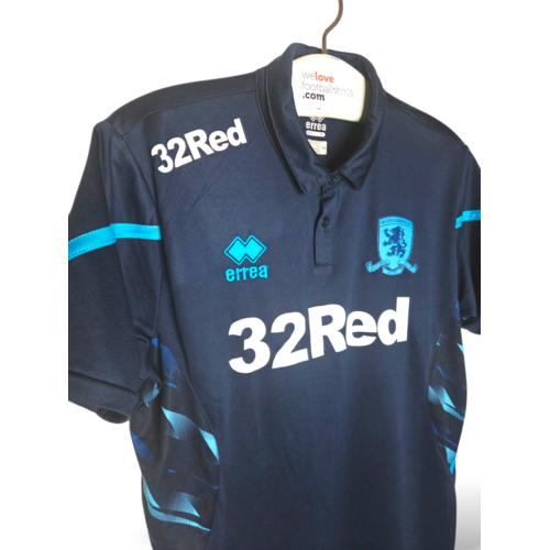 Errea Original retro vintage football shirt Middlesbrough F.C. Errea Original retro vintage football shirt Middlesbrough F.C.