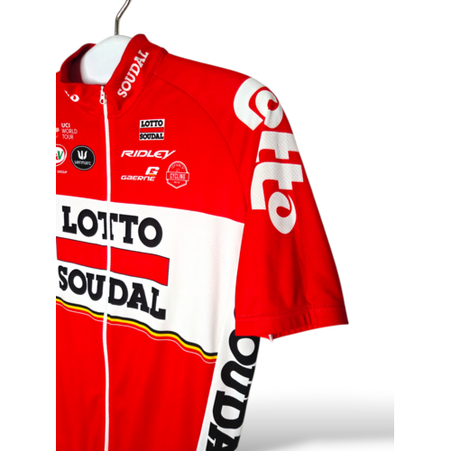 Vermarc Original Vermarc vintage cycling shirt Lotto–Soudal 2016 Vermarc Original Vermarc vintage cycling shirt Lotto–Soudal 2016