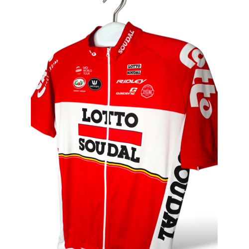 Vermarc Original Vermarc vintage cycling shirt Lotto–Soudal 2016 Vermarc Original Vermarc vintage cycling shirt Lotto–Soudal 2016