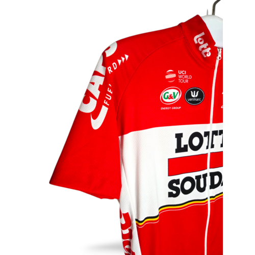 Vermarc Original Vermarc vintage cycling shirt Lotto–Soudal 2016 Vermarc Original Vermarc vintage cycling shirt Lotto–Soudal 2016