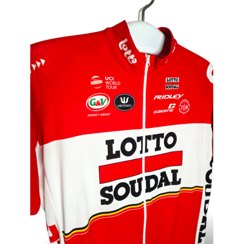 Vermarc Original Vermarc vintage cycling shirt Lotto–Soudal 2016 Vermarc Original Vermarc vintage cycling shirt Lotto–Soudal 2016