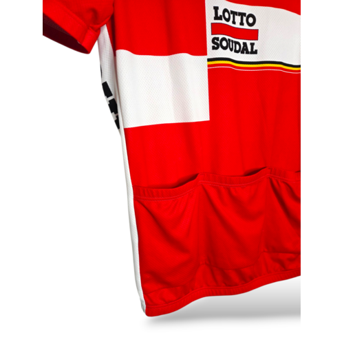 Vermarc Original Vermarc vintage cycling shirt Lotto–Soudal 2016 Vermarc Original Vermarc vintage cycling shirt Lotto–Soudal 2016