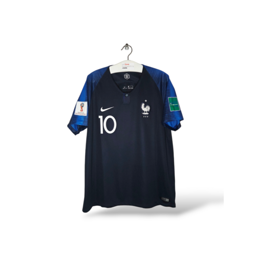 Nike Originelles Retro-Vintage-Fußballtrikot Frankreich Weltmeisterschaft 2018 Nike Originelles Retro-Vintage-Fußballtrikot Frankreich Weltmeisterschaft 2018