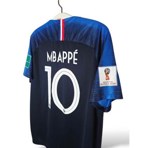 Nike Originelles Retro-Vintage-Fußballtrikot Frankreich Weltmeisterschaft 2018 Nike Originelles Retro-Vintage-Fußballtrikot Frankreich Weltmeisterschaft 2018
