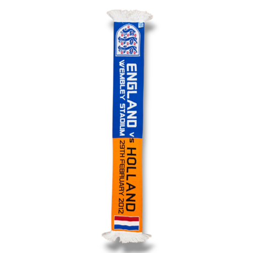 Originaler Fußballschal England - Niederlande Originaler Fußballschal England - Niederlande