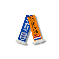 Football Scarf England - Netherlands