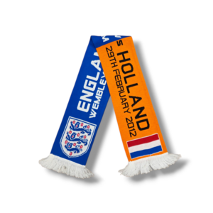 Football Scarf England - Netherlands Football Scarf England - Netherlands