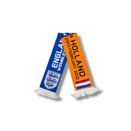 Fußballschal England - Niederlande Fußballschal England - Niederlande