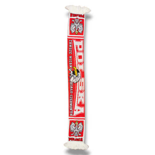 Originaler Fußballschal Polen Originaler Fußballschal Polen