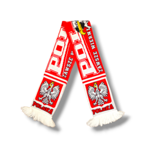 Football Scarf Poland Football Scarf Poland