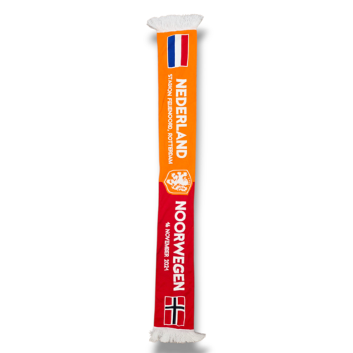 Originaler Fußballschal Niederlande - Norwegen