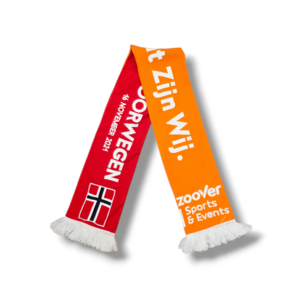Voetbalsjaal Nederland - Noorwegen