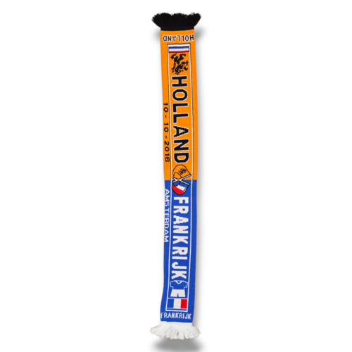 Originaler Fußballschal Niederlande - Frankreich