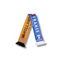 Voetbalsjaal Nederland - Frankrijk