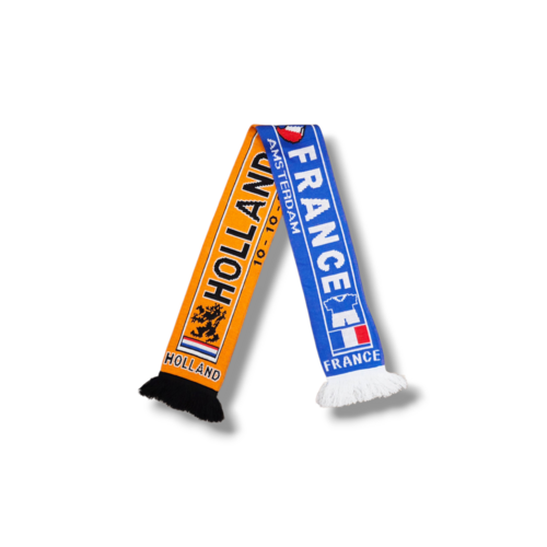 Fußballschal Niederlande - Frankreich Fußballschal Niederlande - Frankreich