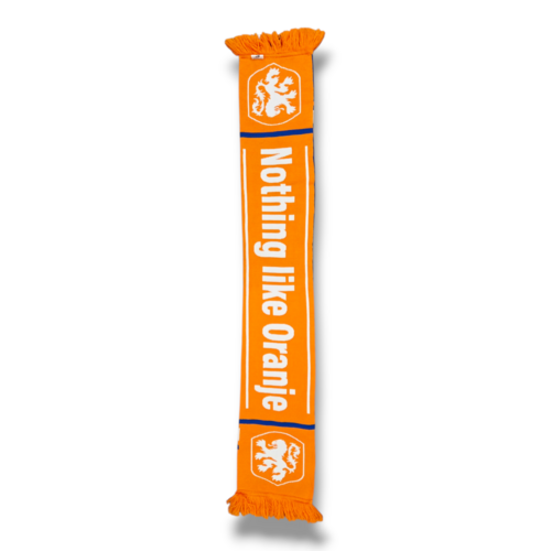 Originaler Fußballschal Niederlande - Griechenland Originaler Fußballschal Niederlande - Griechenland