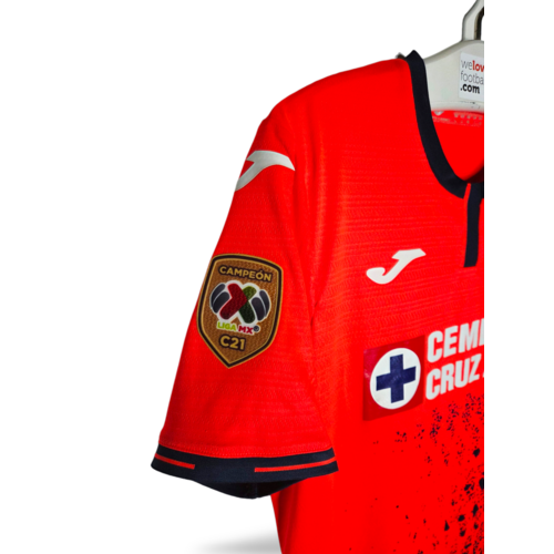 Joma Original Vintage-Player-Issue trikot Cruz Azul 2021/22 Joma Original Vintage-Player-Issue trikot Cruz Azul 2021/22