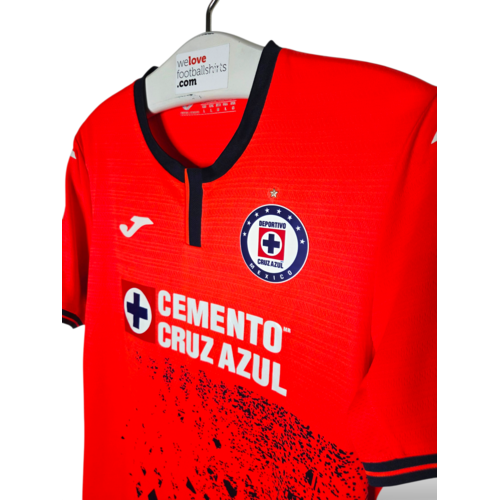 Joma Original Vintage-Player-Issue trikot Cruz Azul 2021/22 Joma Original Vintage-Player-Issue trikot Cruz Azul 2021/22