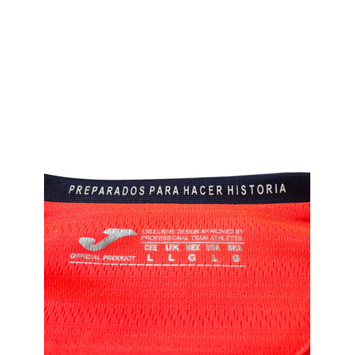 Joma Original Vintage-Player-Issue trikot Cruz Azul 2021/22 Joma Original Vintage-Player-Issue trikot Cruz Azul 2021/22