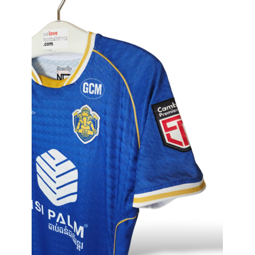 NT Original Vintage-Spielertrikot ISI Dangkor Senchey FC 2025/26 NT Original Vintage-Spielertrikot ISI Dangkor Senchey FC 2025/26