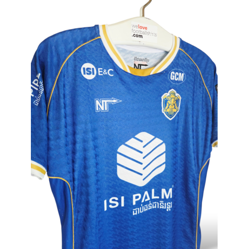 NT Original Vintage-Spielertrikot ISI Dangkor Senchey FC 2025/26 NT Original Vintage-Spielertrikot ISI Dangkor Senchey FC 2025/26