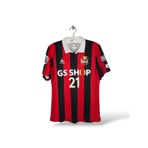 Le Coq Sportif Original Vintage-Spielertrikot FC Seoul 2016 Le Coq Sportif Original Vintage-Spielertrikot FC Seoul 2016