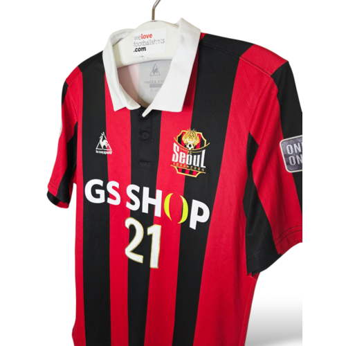 Le Coq Sportif Original Vintage-Spielertrikot FC Seoul 2016 Le Coq Sportif Original Vintage-Spielertrikot FC Seoul 2016