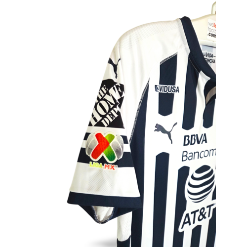 Puma Original Vintage-Spielertrikot C.F. Monterrey 2018/19 Puma Original Vintage-Spielertrikot C.F. Monterrey 2018/19