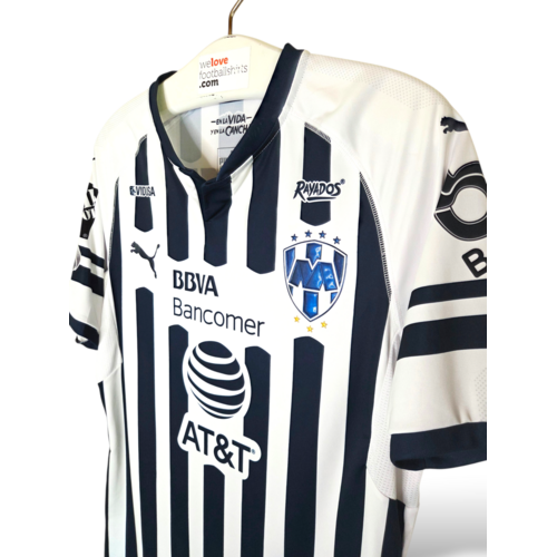 Puma Original Vintage-Spielertrikot C.F. Monterrey 2018/19 Puma Original Vintage-Spielertrikot C.F. Monterrey 2018/19