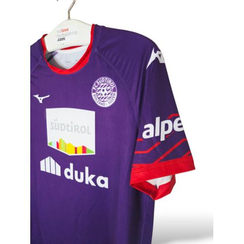 Mizuno Original Vintage-Spielertrikot FC Südtirol 2022/23 Mizuno Original Vintage-Spielertrikot FC Südtirol 2022/23