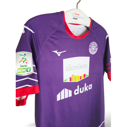 Mizuno Original Vintage-Spielertrikot FC Südtirol 2022/23 Mizuno Original Vintage-Spielertrikot FC Südtirol 2022/23