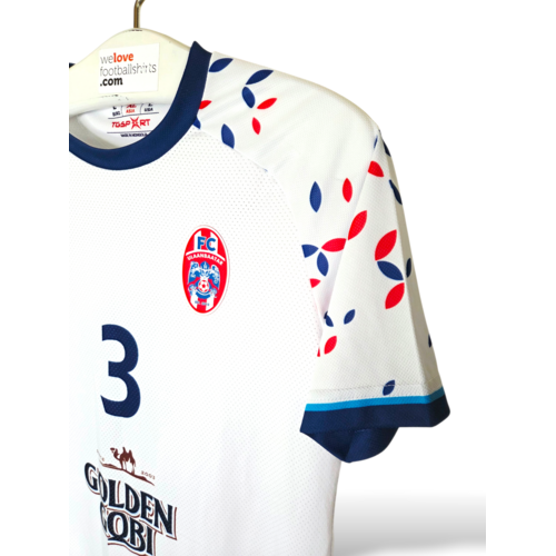 TG Sport Original Vintage-Spielertrikot FC Ulaanbaatar 2023/24 TG Sport Original Vintage-Spielertrikot FC Ulaanbaatar 2023/24