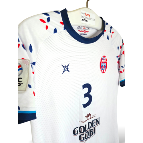 TG Sport Original Vintage-Spielertrikot FC Ulaanbaatar 2023/24 TG Sport Original Vintage-Spielertrikot FC Ulaanbaatar 2023/24