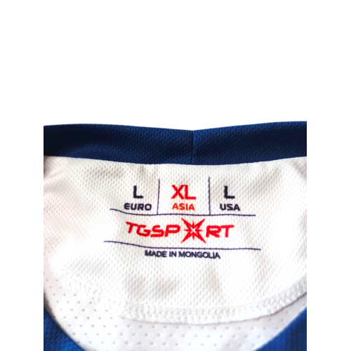 TG Sport Original Vintage-Spielertrikot FC Ulaanbaatar 2023/24 TG Sport Original Vintage-Spielertrikot FC Ulaanbaatar 2023/24