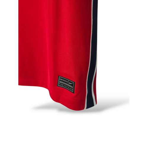 Nike Origineel retro vintage voetbalshirt Noorwegen 2020/21