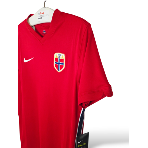 Nike Origineel retro vintage voetbalshirt Noorwegen 2020/21
