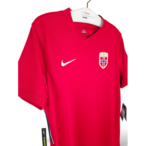Nike Origineel retro vintage voetbalshirt Noorwegen 2020/21