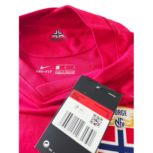 Nike Origineel retro vintage voetbalshirt Noorwegen 2020/21