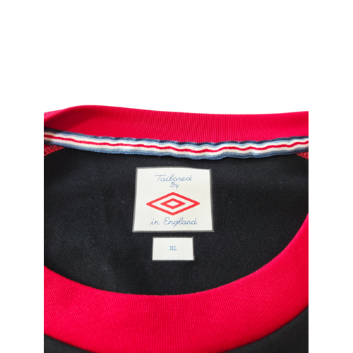 Umbro Original retro vintage football shirt England 2009/10